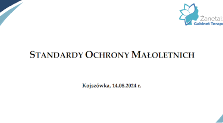 Standardy Ochrony Małoletnich w Gabinecie Terapeutycznym